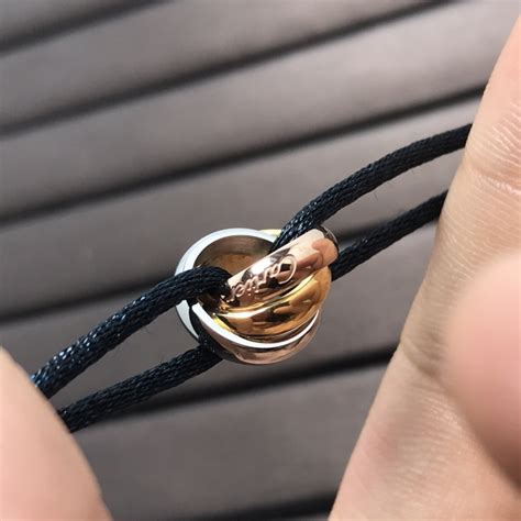 cartier trinity earrings dupe
